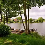 Inviting Holiday Home In Groningen With Private Sauna