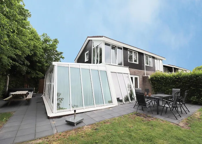 Inviting Holiday Home In Groningen With Private Sauna