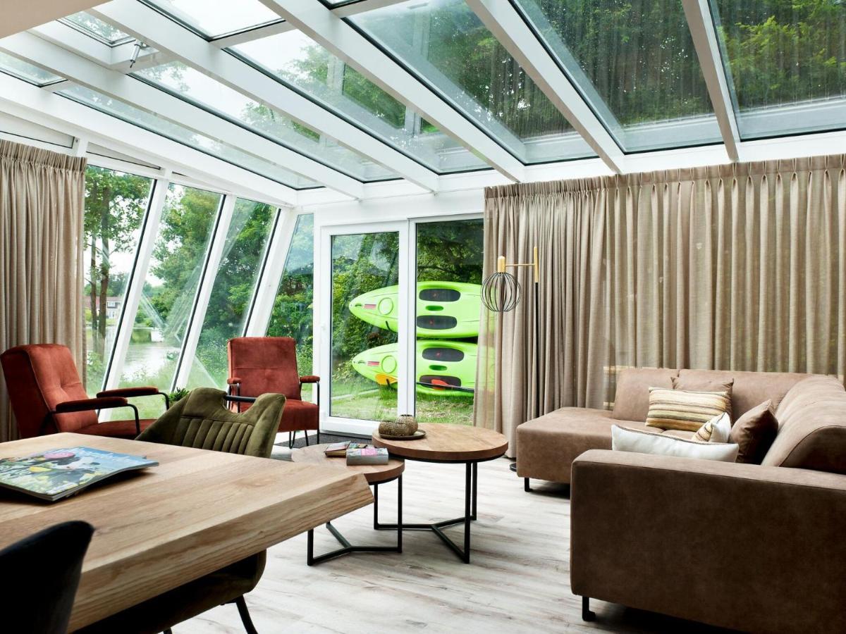 Vakantiehuis Inviting In With Private Sauna Groningen