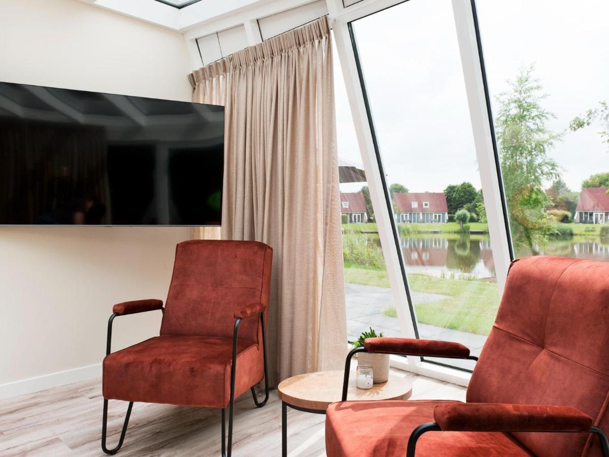 Inviting In With Private Sauna Vakantiehuis Groningen